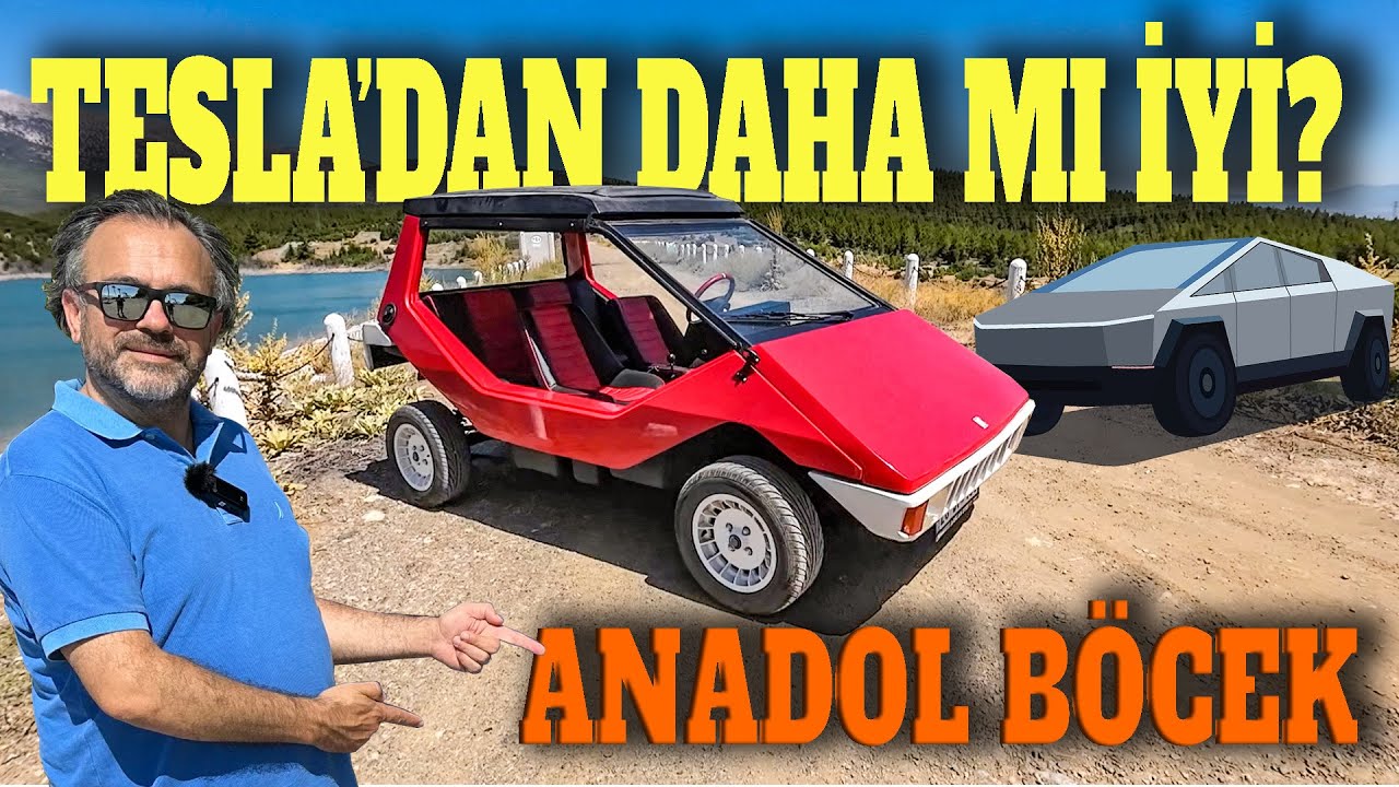 Türk yapımı Anadol Böcek zamanın ötesinde tasarımı ile Tesla'ya öncü mü oldu?