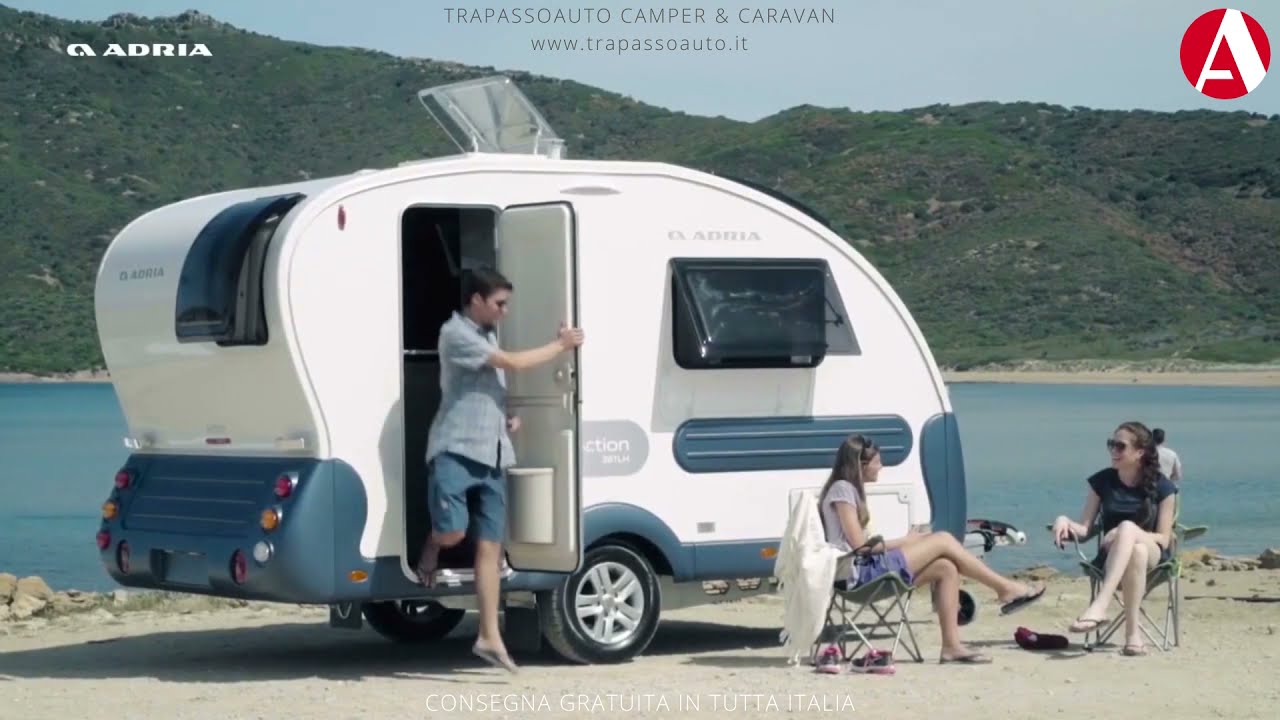La mini roulotte: Caravan Adria Action 2021