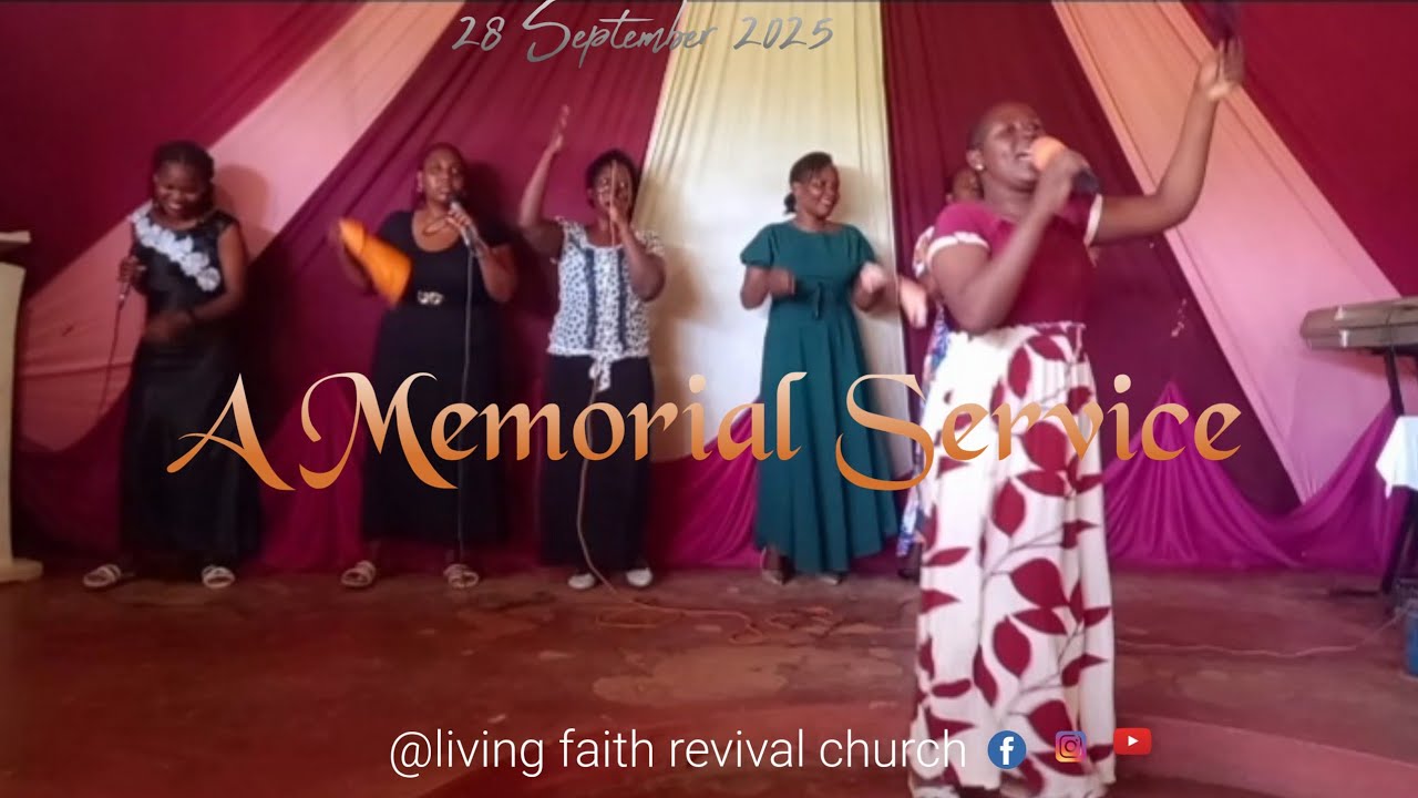 A Memorial Service  Conducted  by  Women || 28 September 2025