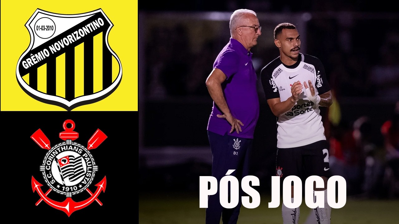 GREMIO NOVORIZONTINO 1X0 CORINTHIANS | É NAO DEU, PERDEMOS!  E AGORA?