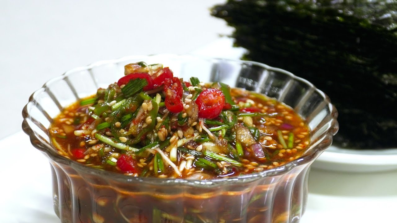입맛 없을땐 맛있는 달래 양념장! 정말 맛있어요