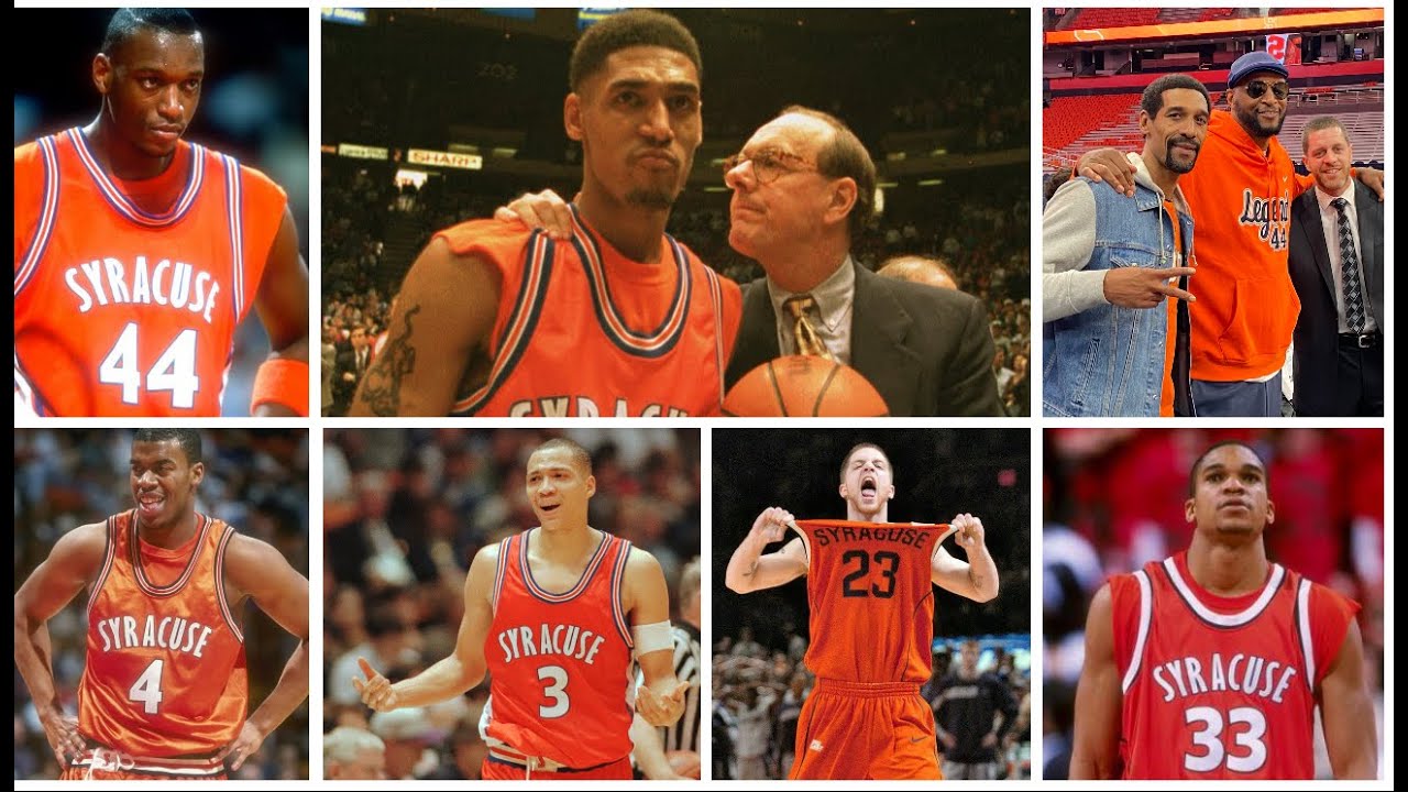 Former Syracuse Players Pay Tribute To Lawrence Moten