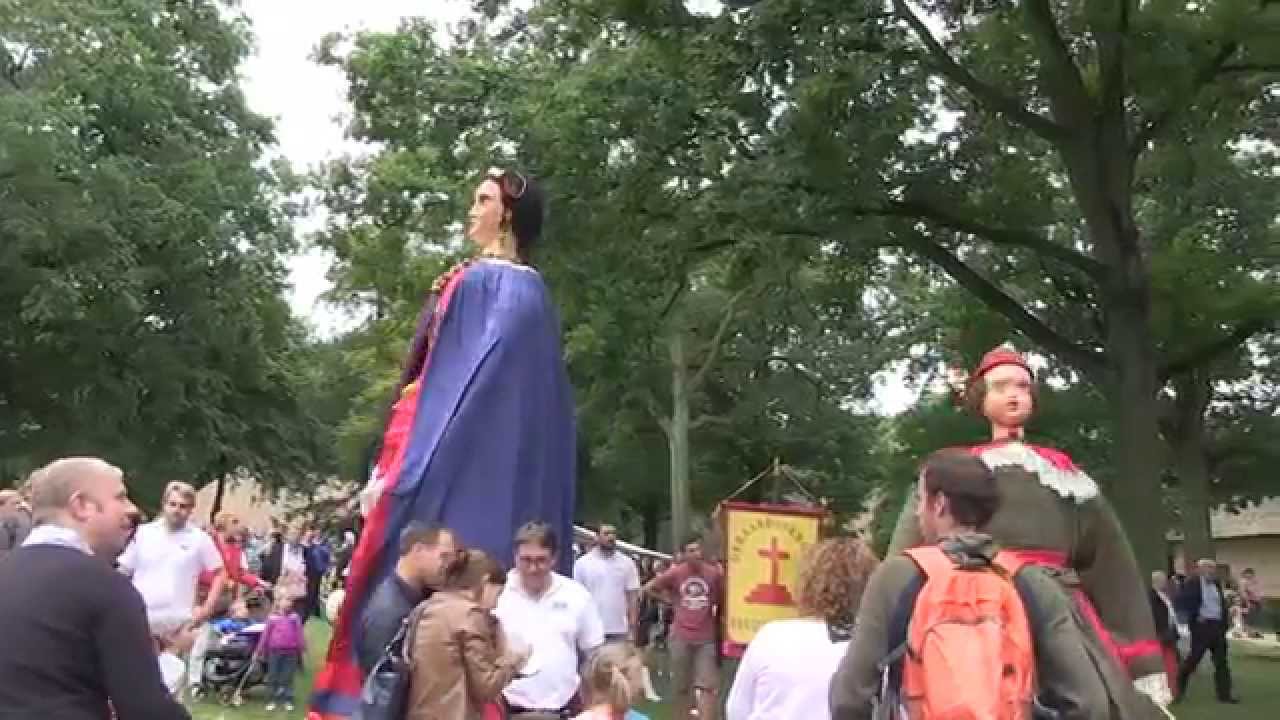 Reuzen in Bokrijk