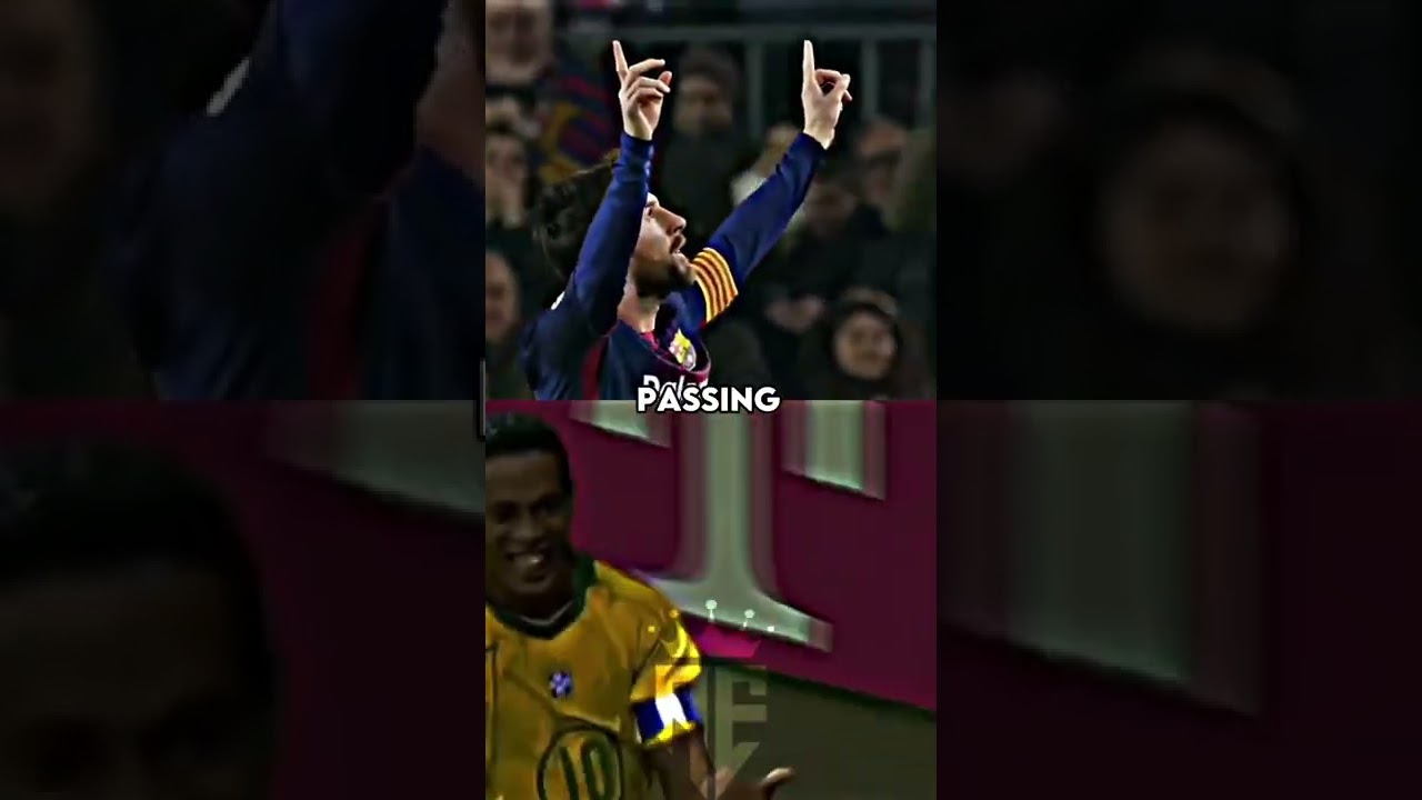 Messi Vs Ronaldinho🥶🔥🐐