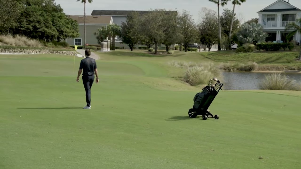 Stride by Zero Friction your personal caddie