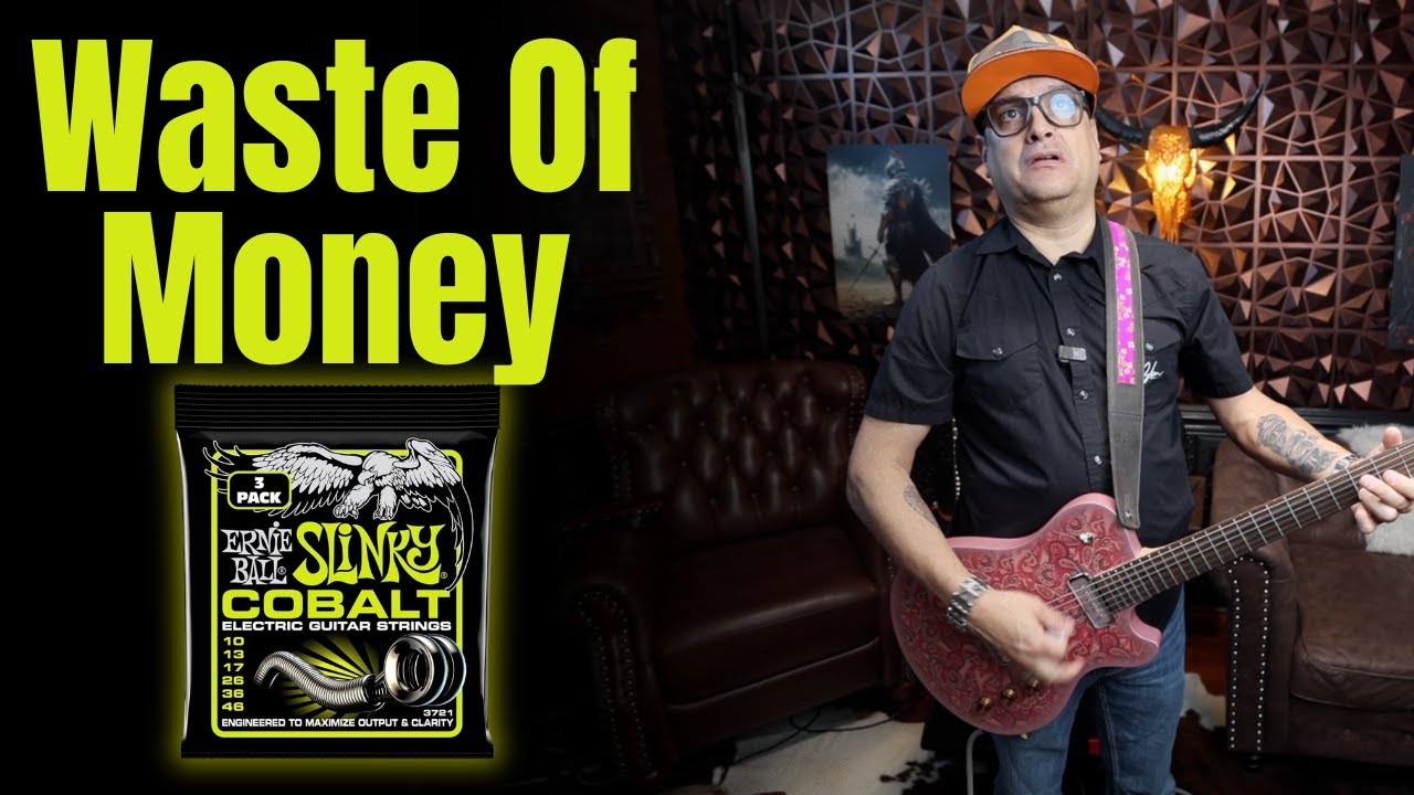 Ernie Ball Cobalt Review   Waste Of Money