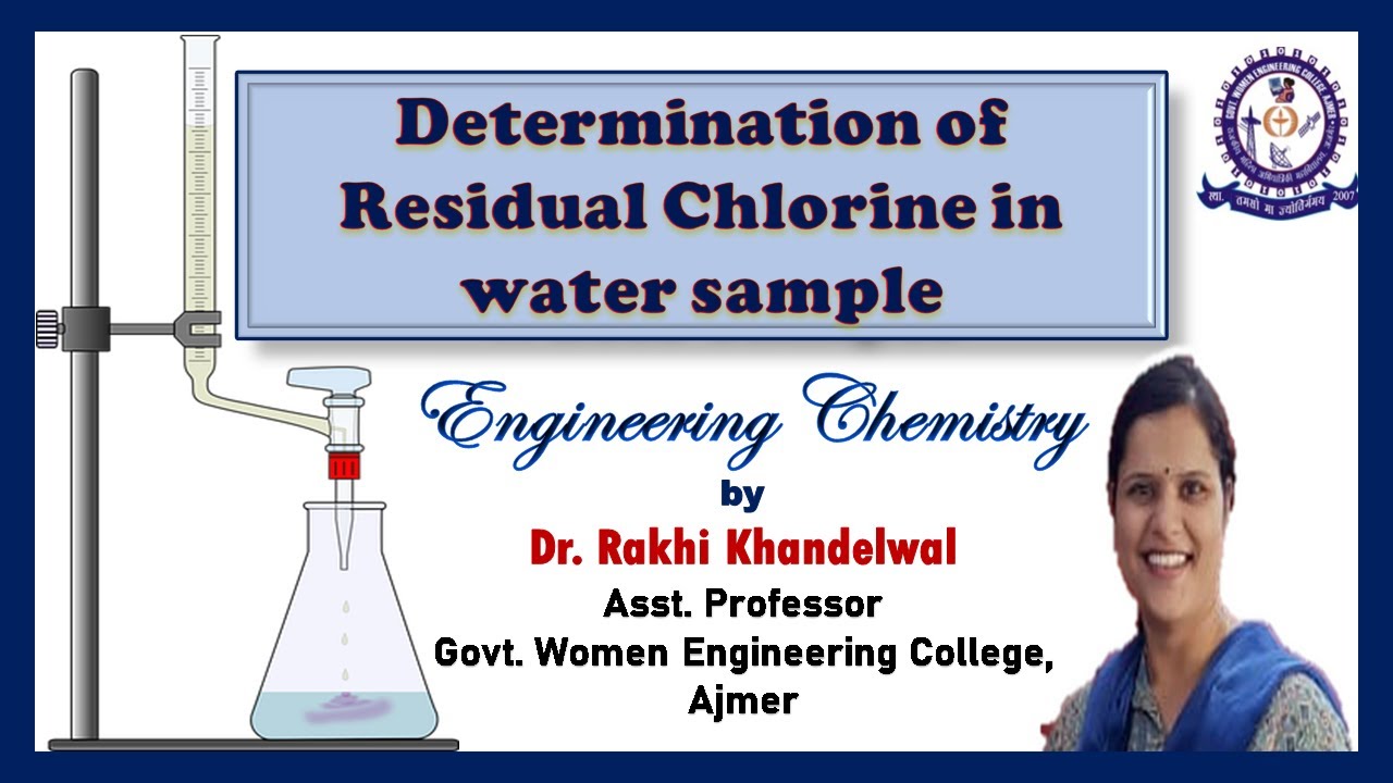 Determination of Residual chorine