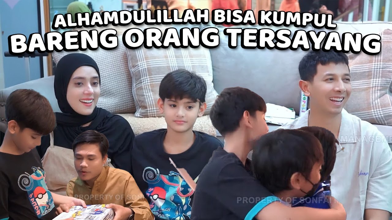 BUKA PUASA BERSAMA UNTUK PERAYAAN ULANG TAHUN ABANG FAAZ!