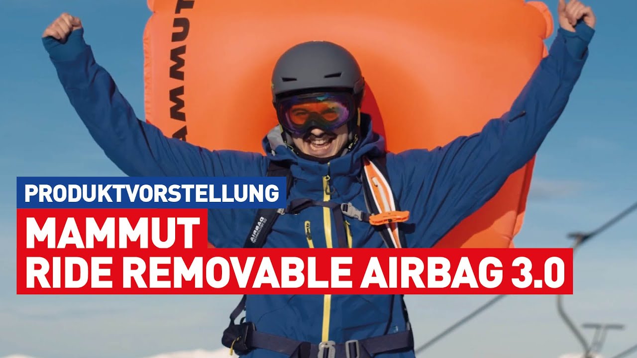 Mammut Ride Removable Airbag 3.0: Lawinenrucksack | Produktvorstellung