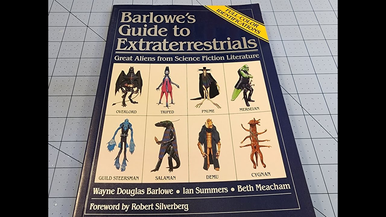 Barlowe's Guide to Extraterrestrials
