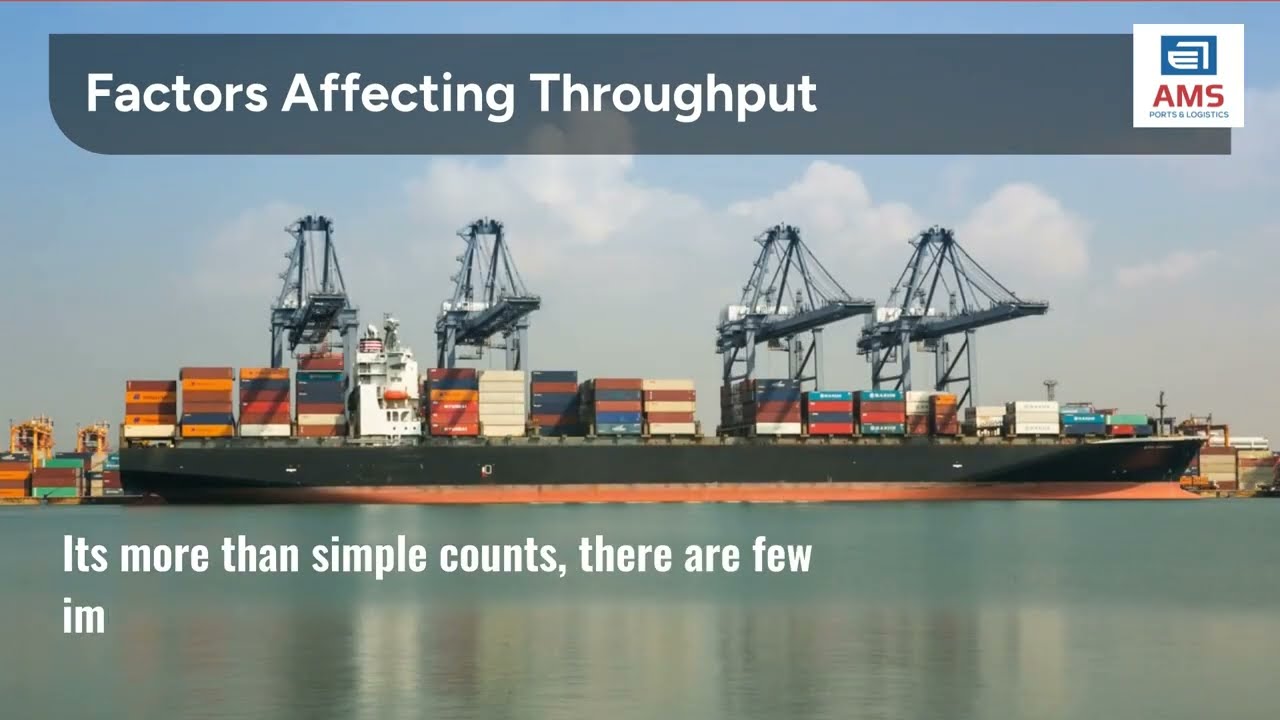 Port Throughput Explained: Why It&rsquo;s the Real Pulse of Global Trade