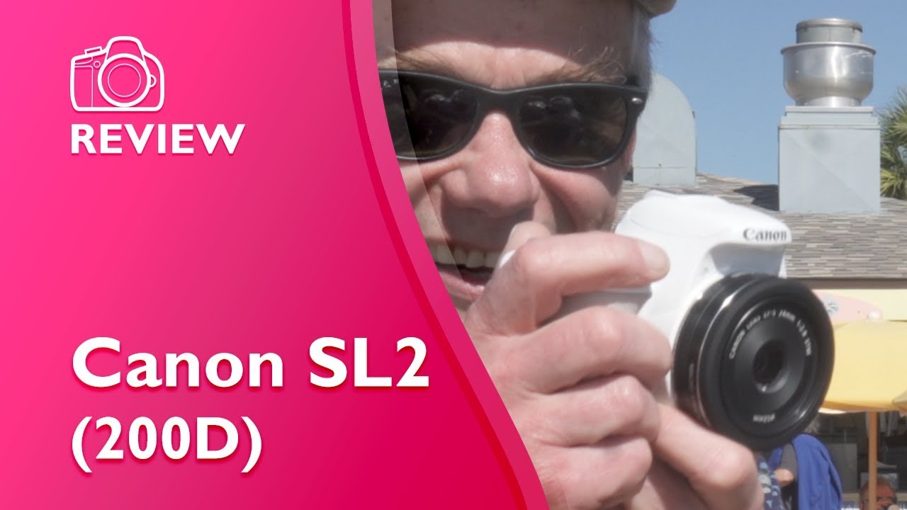 Обзор Canon SL2 (200D). Подробный, практический, не спонсируемый.