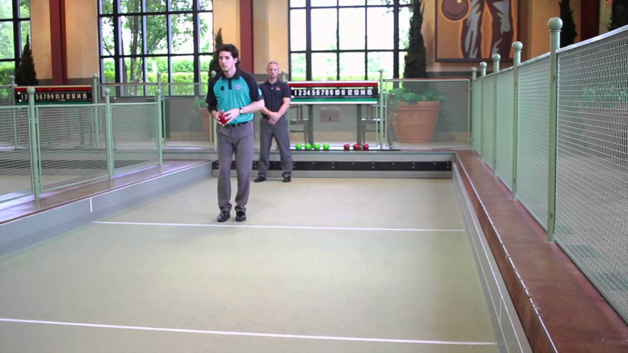 Palazzo di Bocce - How to play bocce ball - Part III
