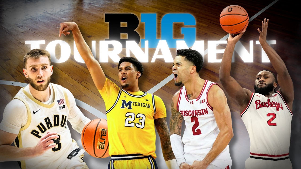 Big Ten Tournament Preview | Bracket Breakdown, Contenders & Predictions