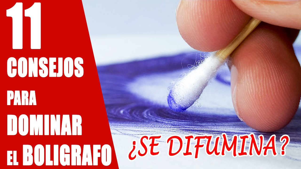 11 Secretos para dibujar con Bolígrafo QUE POCAS PERSONAS CONOCEN