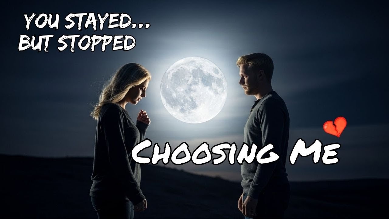 You Didn’t Leave — You Just Stopped Choosing Me 💔 | Emotional English Love Song 2025
