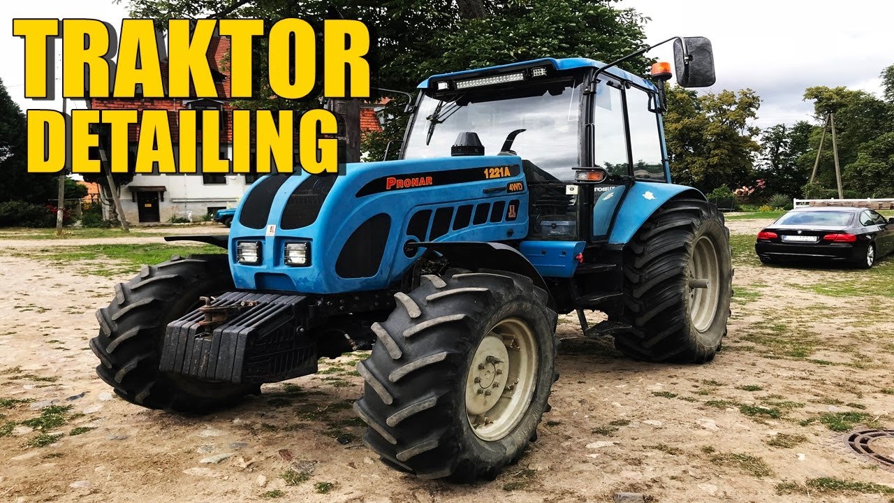 JAK WYPOLEROWAĆ TRAKTOR ? / TRAKTOR DETAILING / SWAGTV