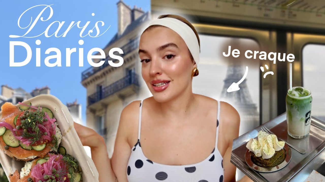 1 JOURNÉE à Paris pour se remonter le MORAL 🥲🤍