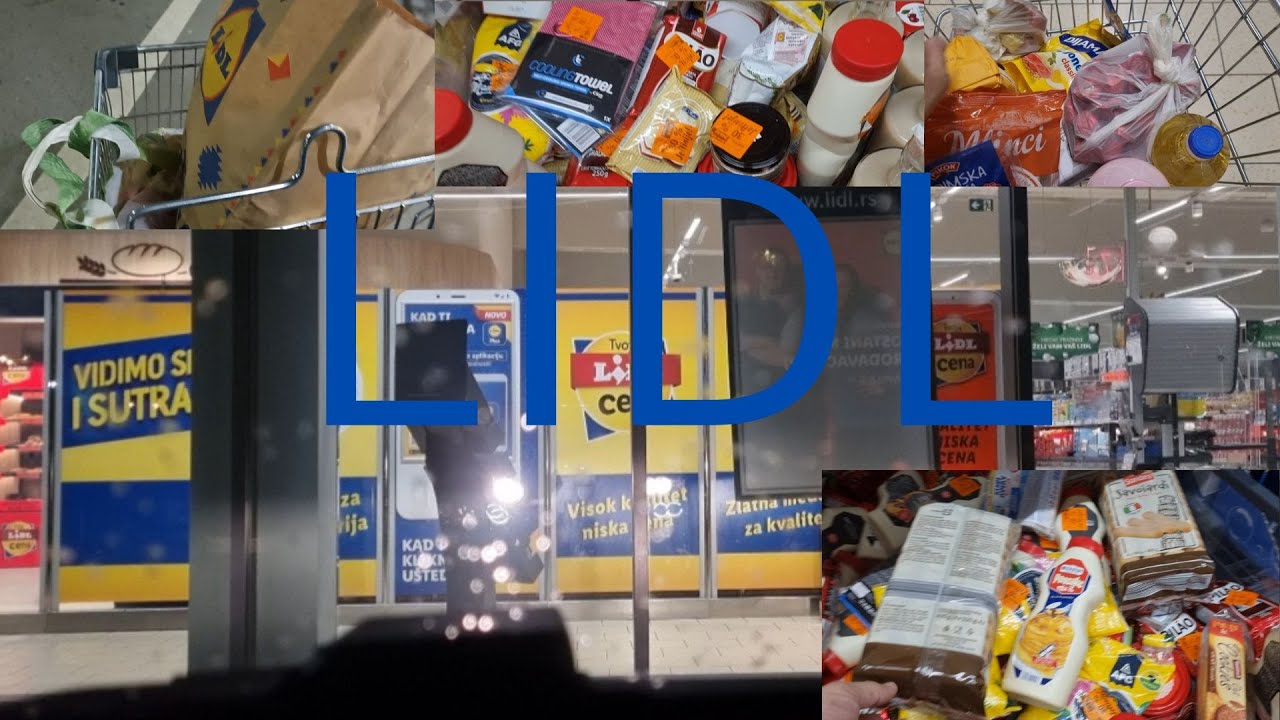 LIDL haul idemo u kupovinu - VLOGMAS🎄