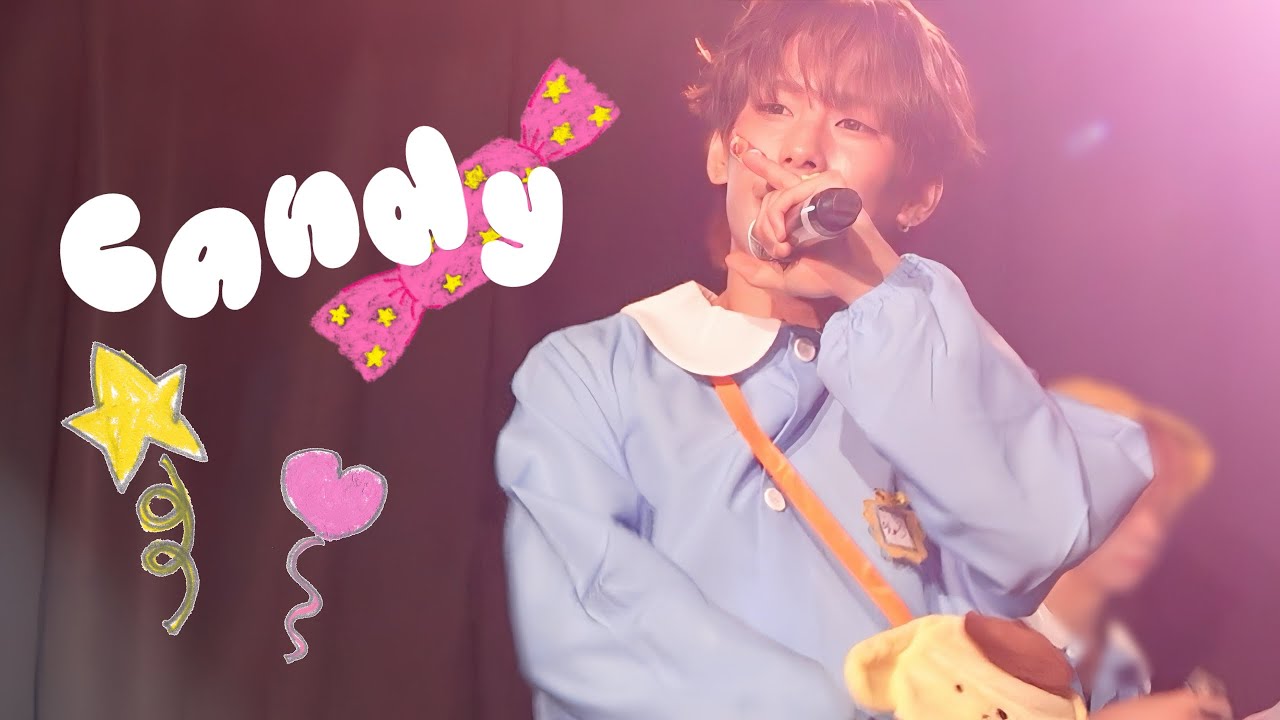 【251205📛】Candy（NCT DREAM）-W3WAY RYO 료 FANCAM FOCUS 직캠
