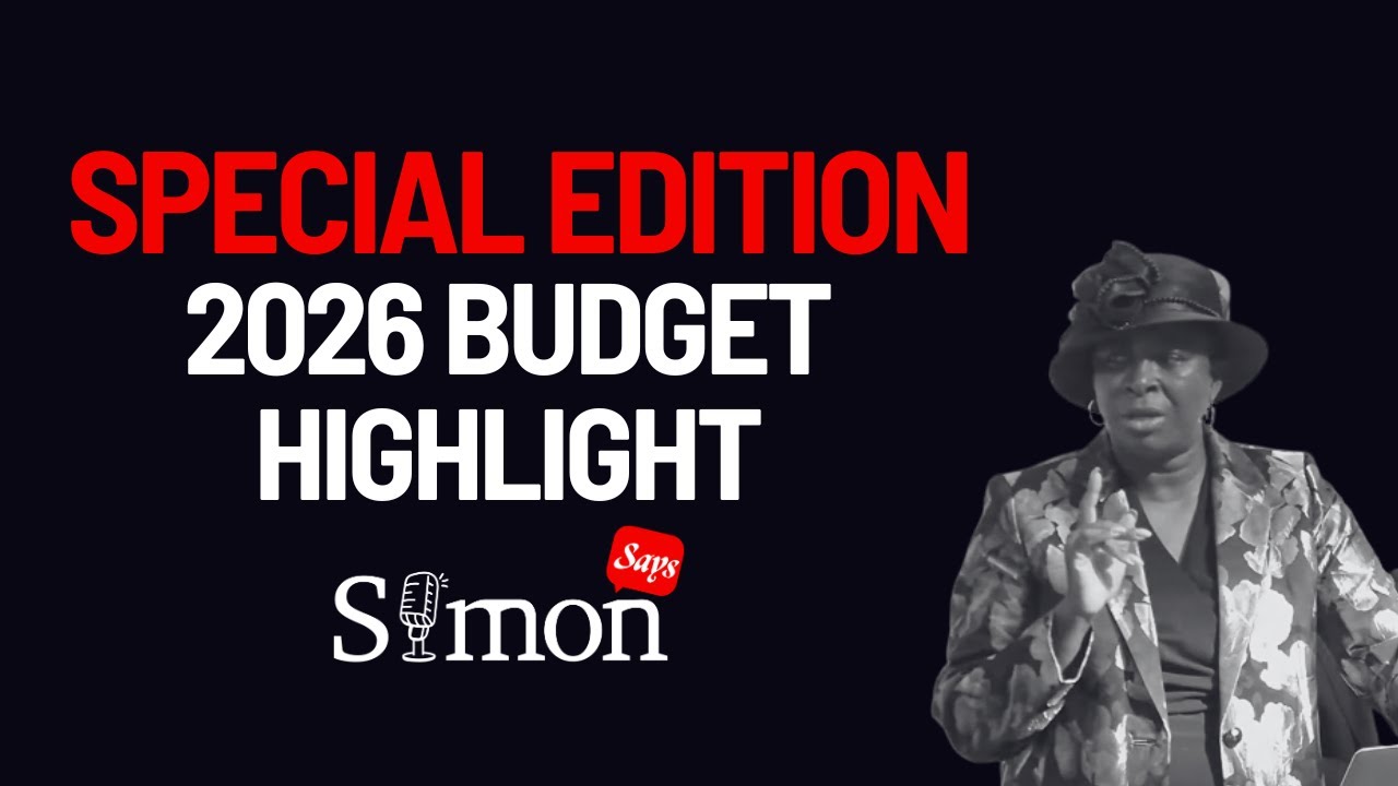 Simon Says: Special 2026 Budget Highlight
