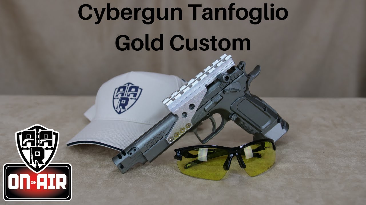 Cybergun Tanfoglio Gold Custom