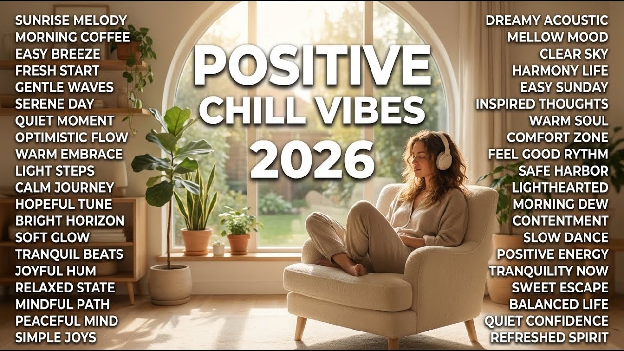 Healing Chill Acoustic Playlist 2026 🌿🎸 | Soft English Love Songs | Relax, Sleep & Clear Your Mind