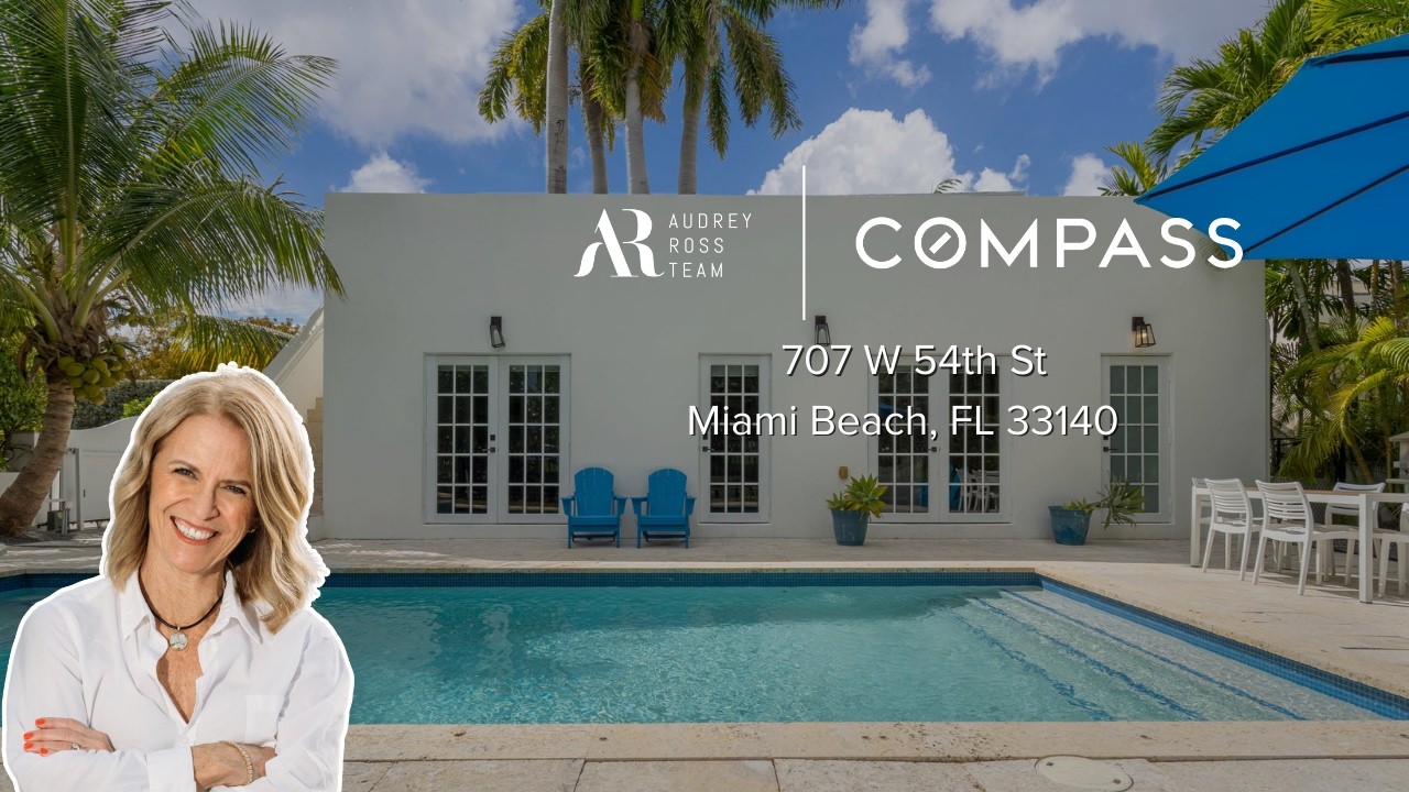A TROPICAL RETREAT on the La Gorce Golf Course in Miami Beach Is Ready For It's New Owner!