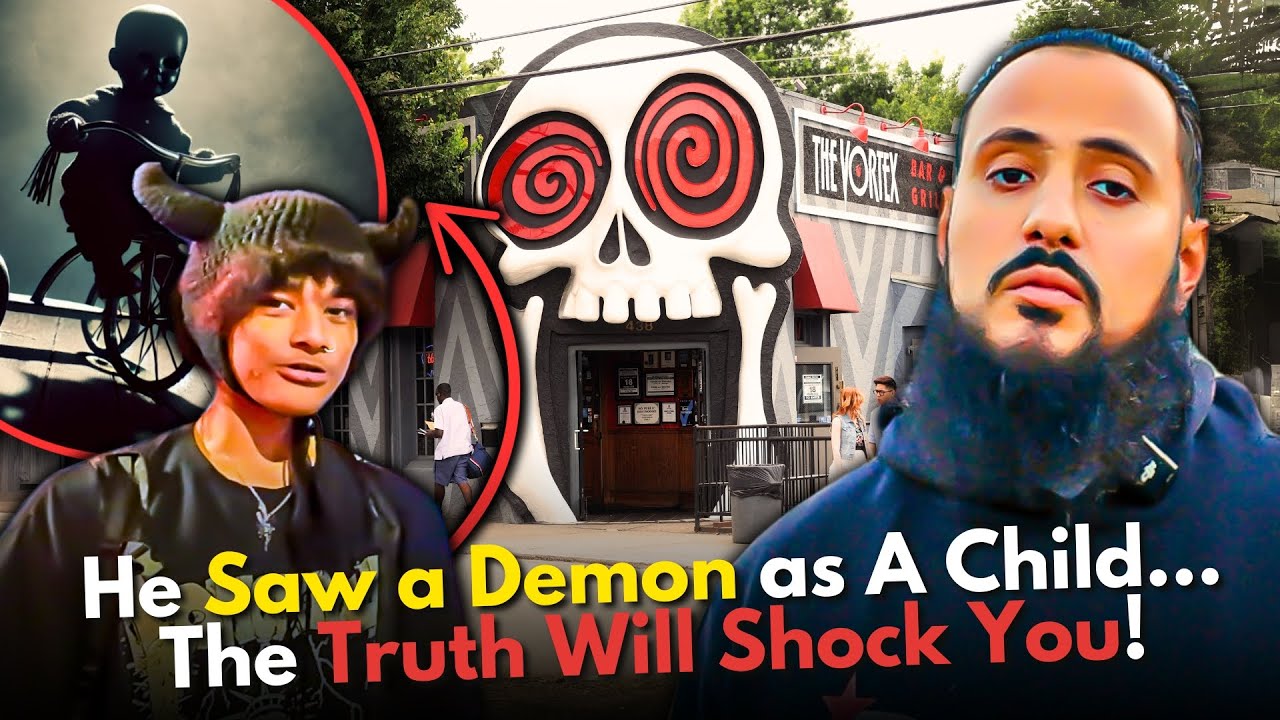 He Saw a Demon as A Child... The Truth Will Shock You!