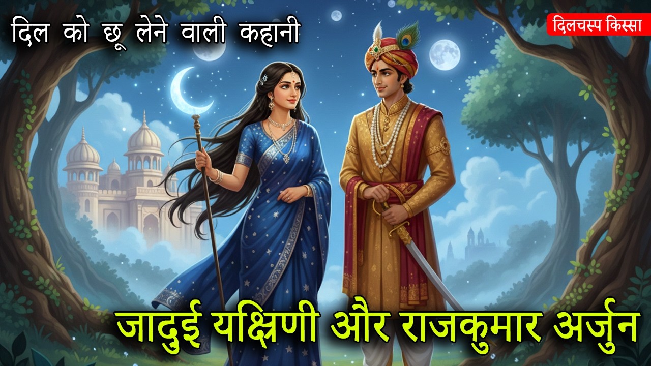 🔴 जादुई यक्षिणी और राजकुमार अर्जुन | DILCHASP KISSA | HINDI KAHANI | BED TIME STORY | #reach