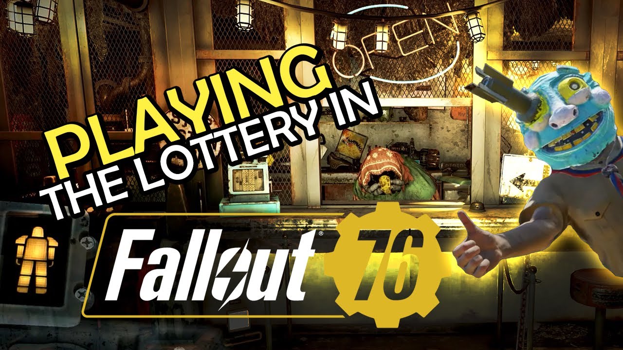 RNG GODS: Playing The Lottery In Fallout 76