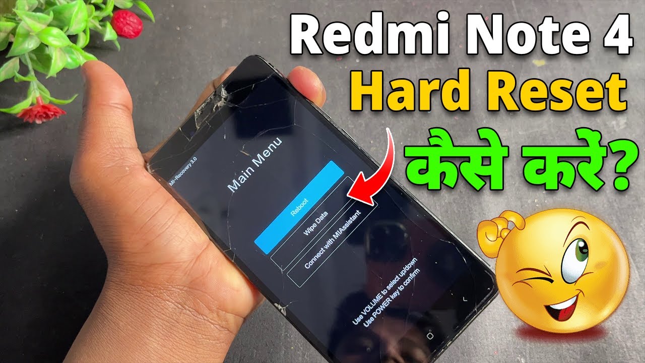 Redmi Note 4 ka lock kaise tode | Redmi Note 4 Hard Reset | Remove Pattern in Redmi Note 4