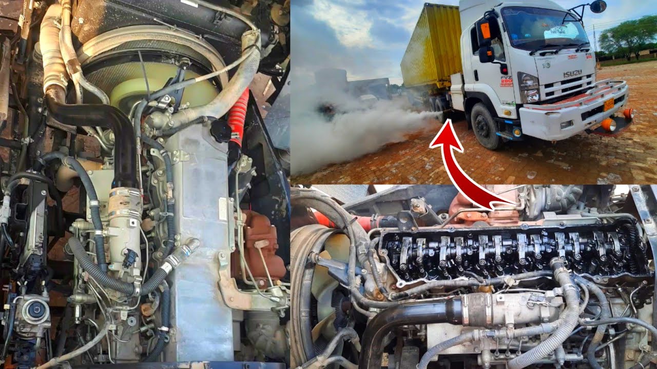 Engine EFI || White smoke sound and does not much load fault Solution || ✔ and to Travel Vlogs ||