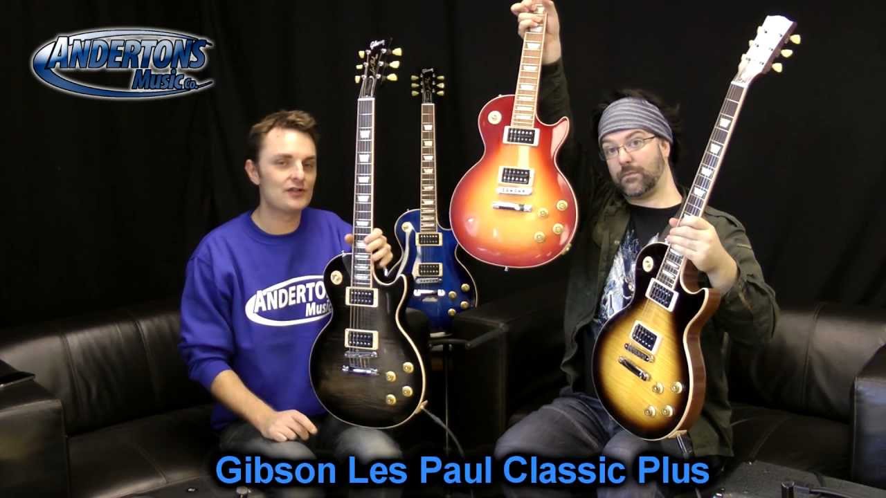 Gibson Les Paul Classic Plus