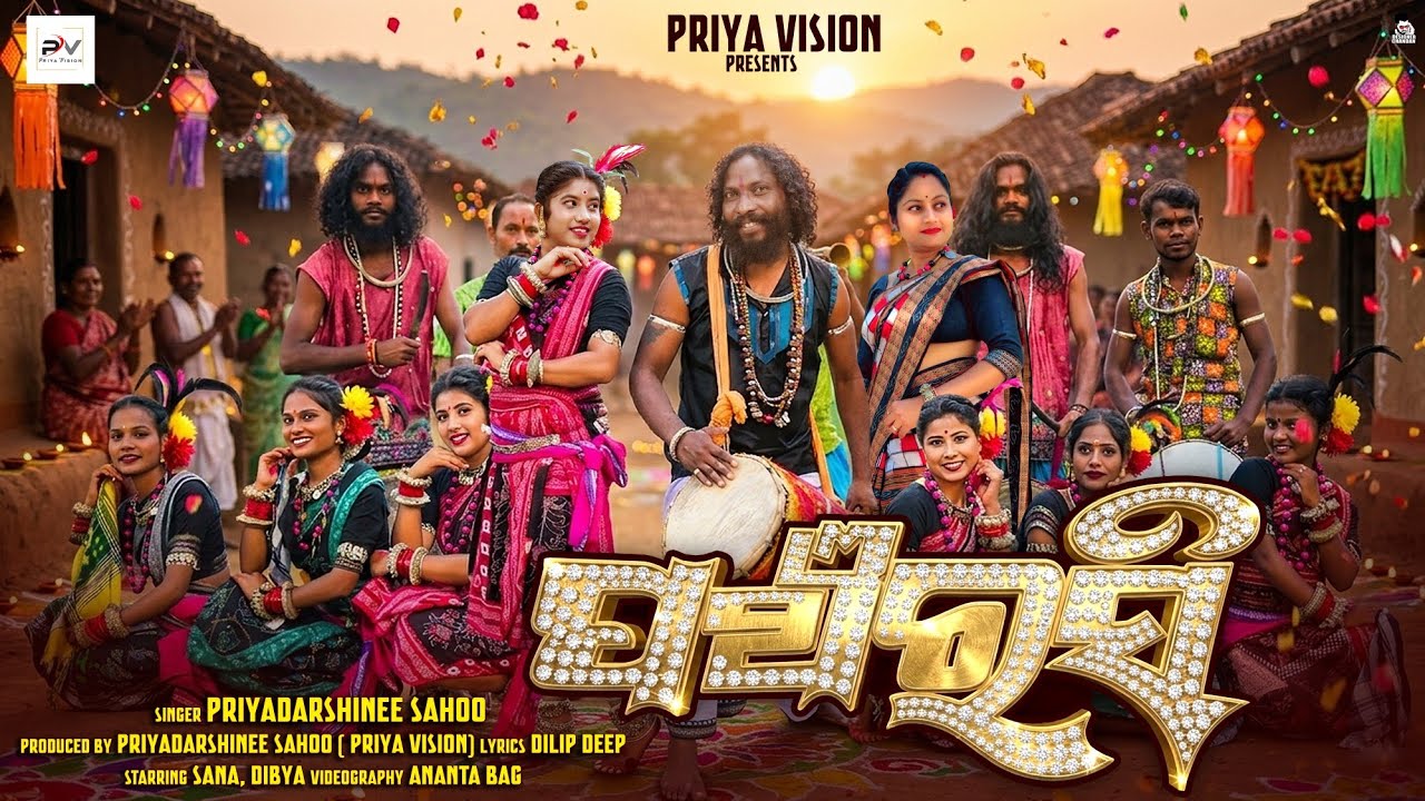 PANCHRASI//SAMBALPURI DANCE VIDEO//SINGER PRIYADARSHINEE//SANA AND DIBYA