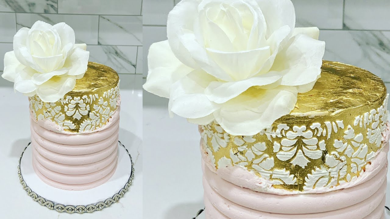 Cake decorating tutorials | FAULT LINE CAKE | Sugarella Sweets