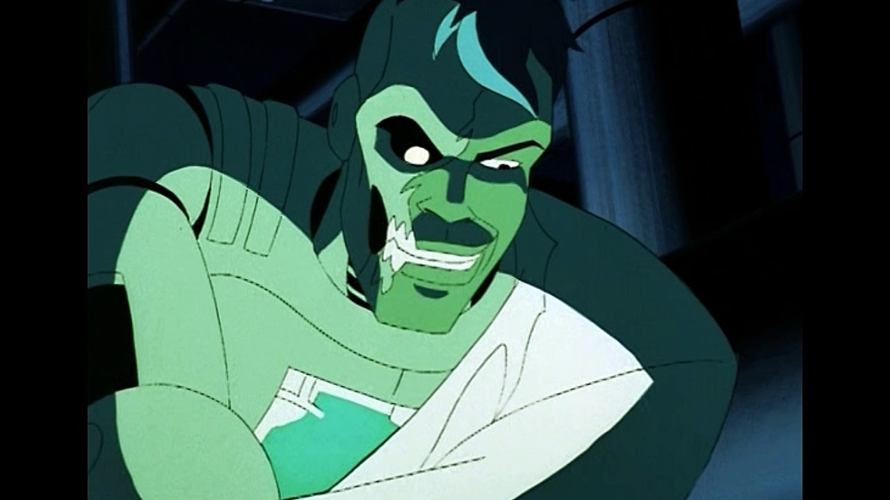 Superman TAS Metallo's Theme