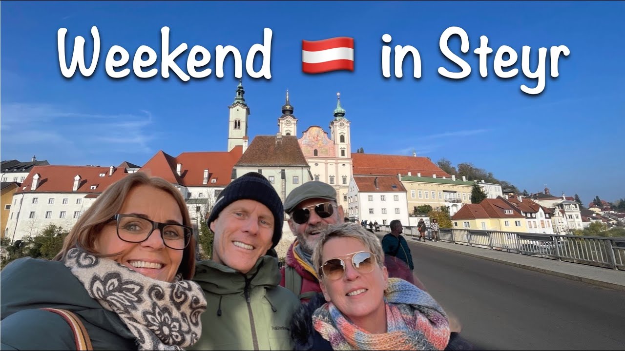 Wochenende in Steyr 🇦🇹 mit Nachtwächterführung