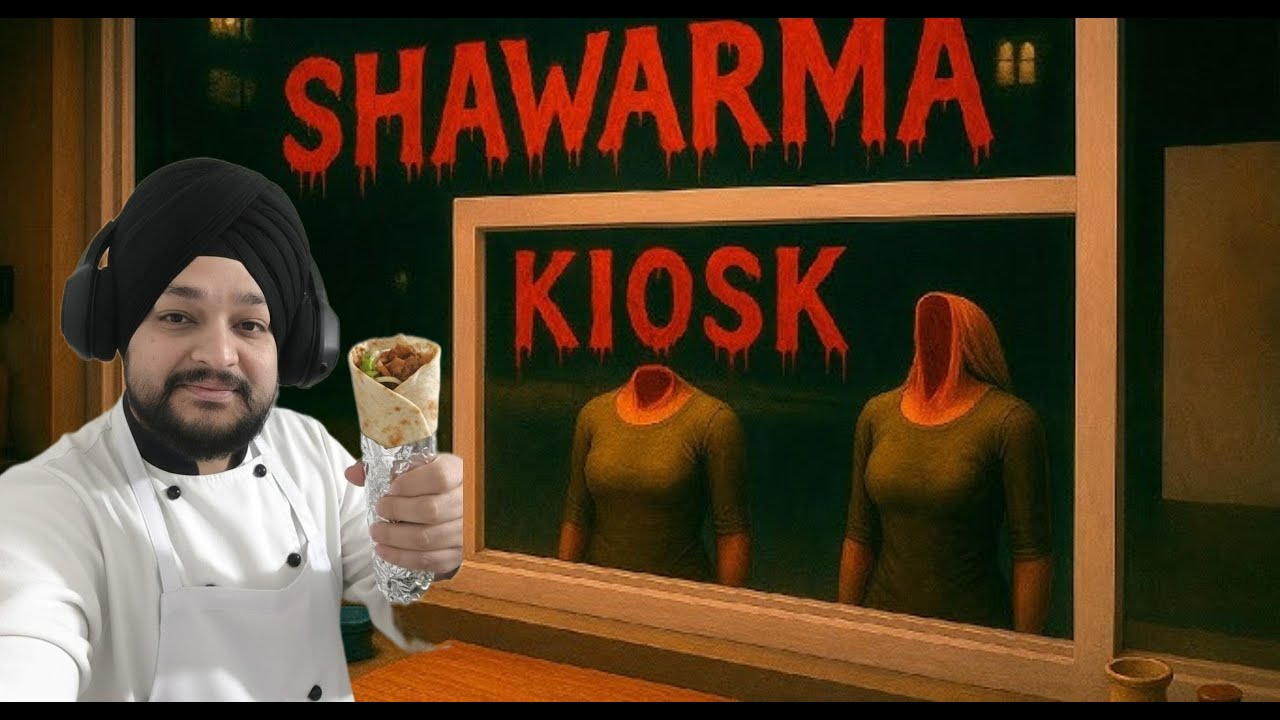 Roblox Shawarma Anomalies Kiosk 😱 | The MOST CURSED Shawarma Shop Ever!