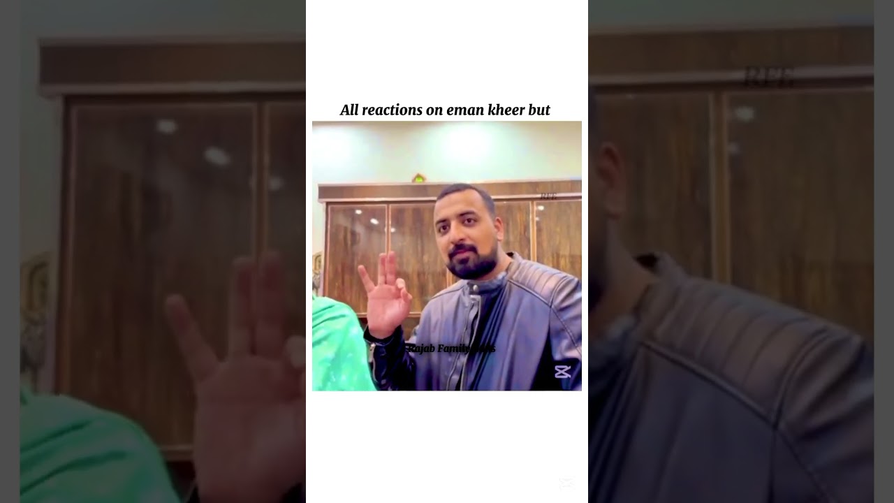 But Rajab reaction hits different  #videoediting @rajabbutt94 #rajabfamily 