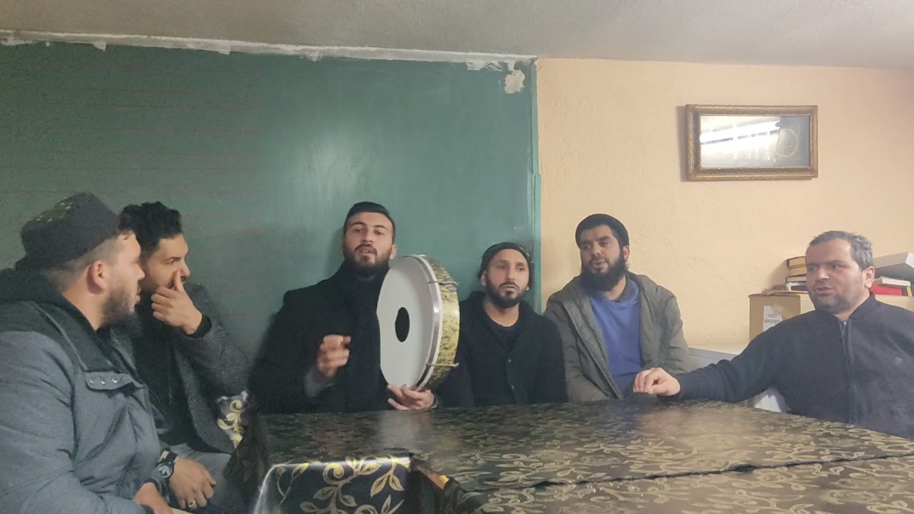 sabah namazı sonrası gençlerle coşkulu ilâhi (bir kutlu beldeye)