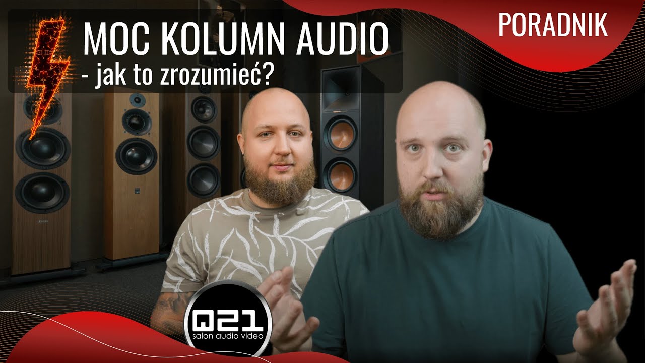 Czy moc kolumn pasywnych ma jakiekolwiek znaczenie? | Q21