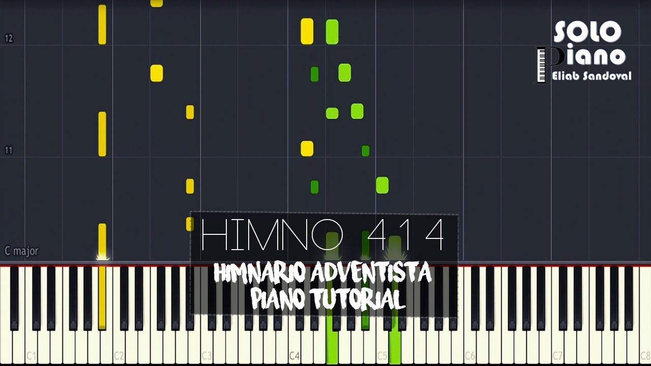 HIMNO 414 - ¡Oh, buen Maestro, despierta! | Piano Tutorial + Partitura
