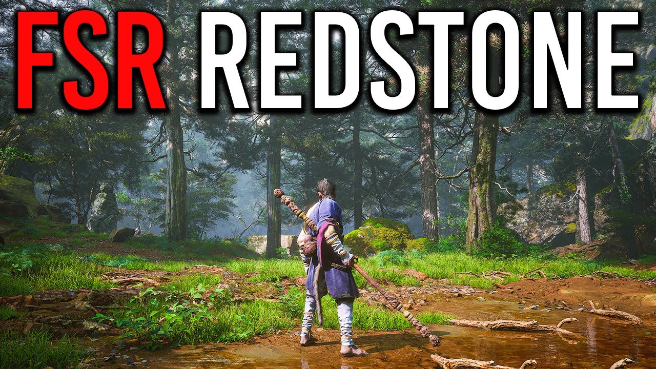 FSR Redstone in Black Myth Wukong - RX 9070 XT