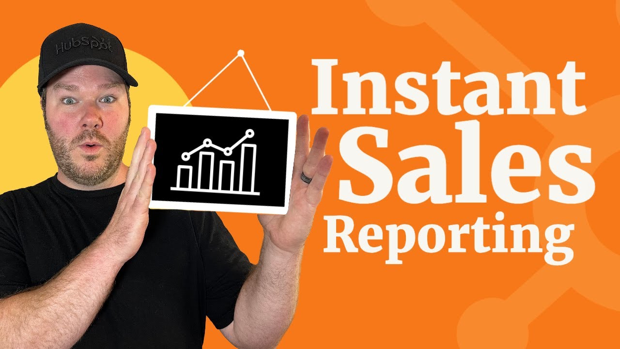 !!! Sales Managers !!! Never Dig Around for Sales Reports Again Using HubSpot CRM