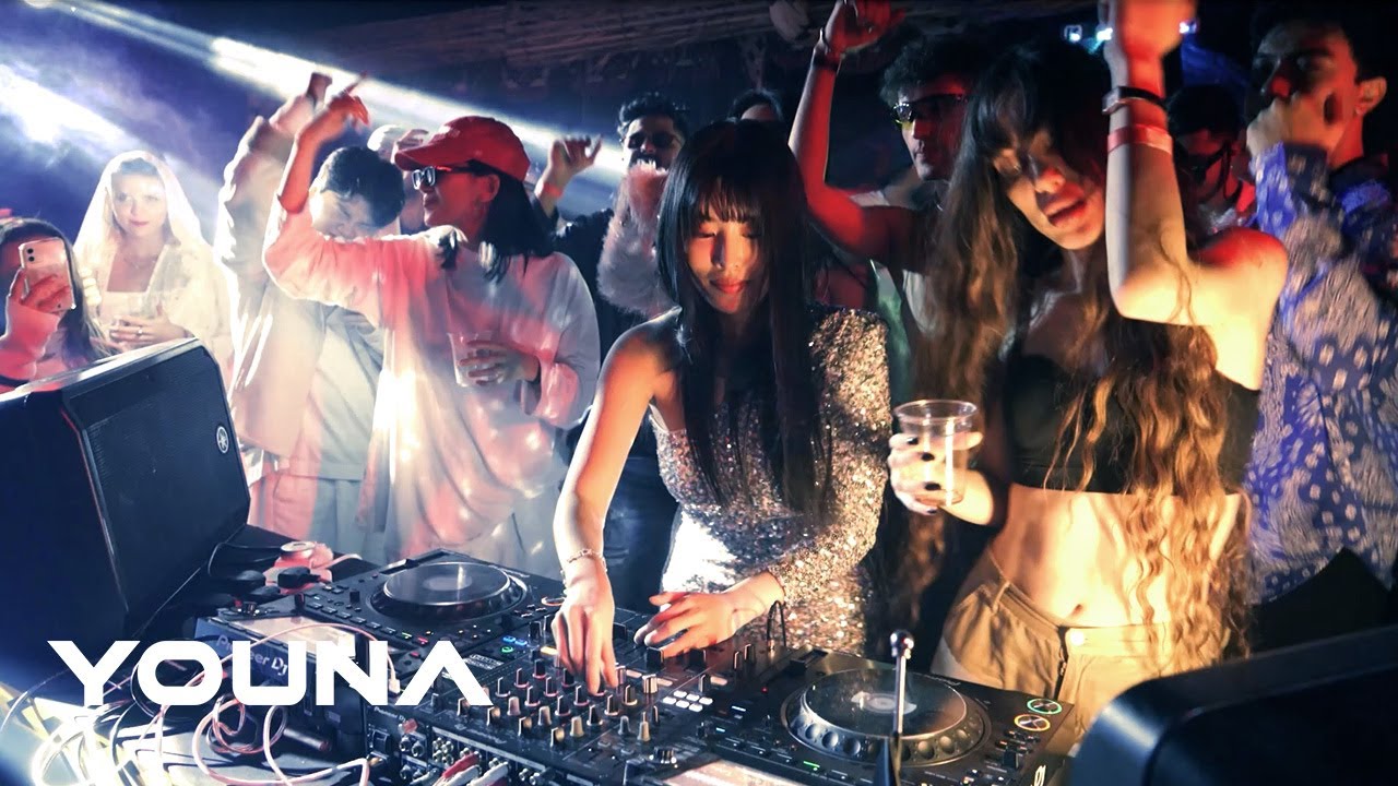 YOUNA - Melodic Techno & Progressive House DJ Mix 07 @ SOS Desert Party I Dubai
