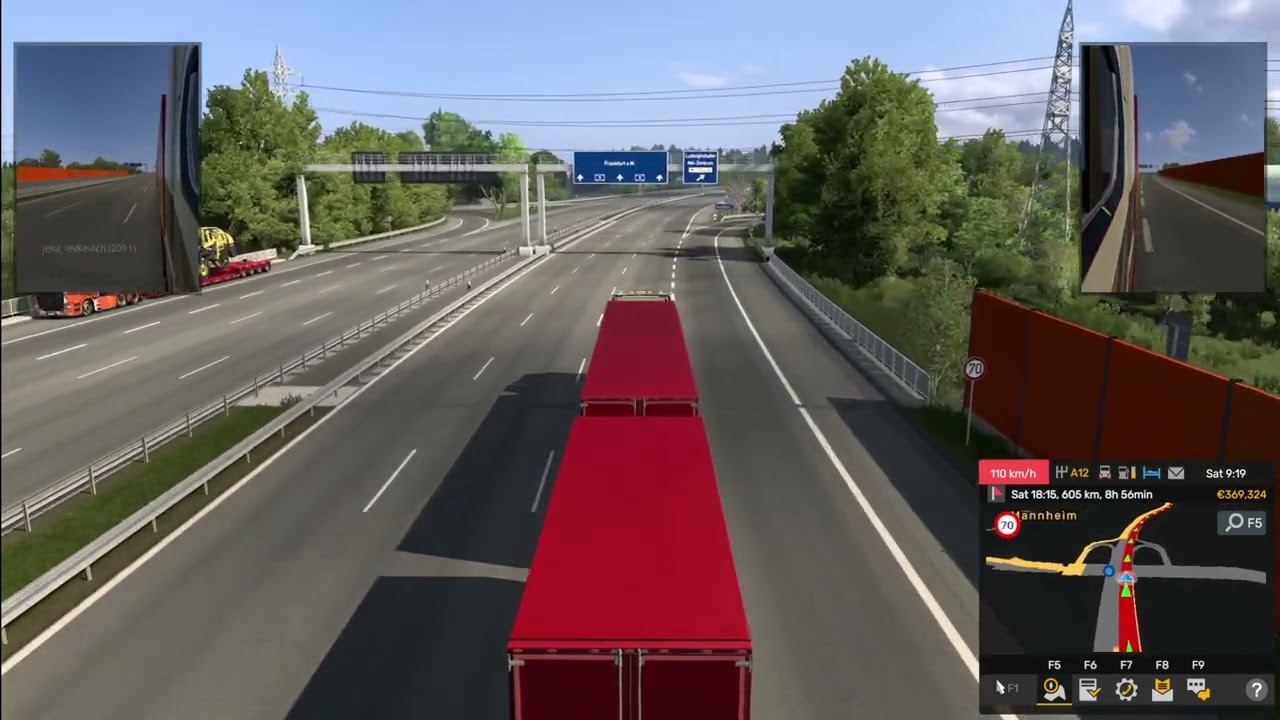 Efficient Medical Equipment Delivery | Stuttgart to Travem&uuml;nde | Euro Truck Simulator 2 Gameplay