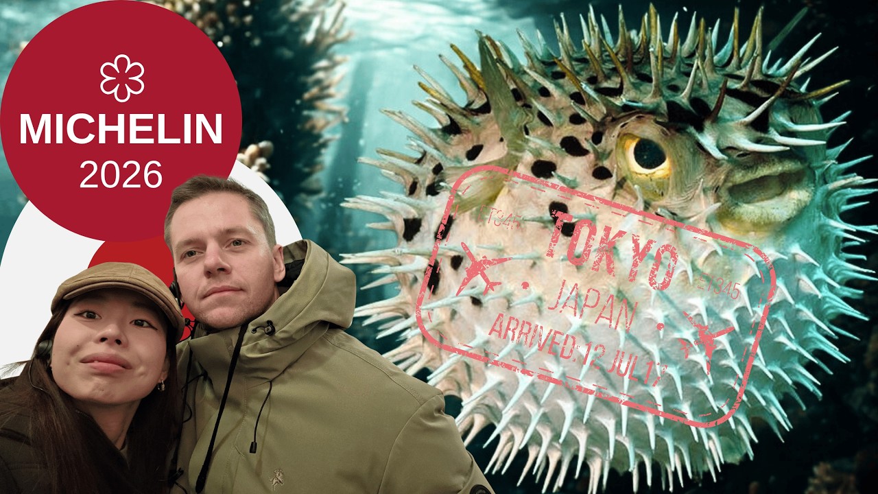 Eating Poisonous Puffer Fish at a Michelin Star Restaurant