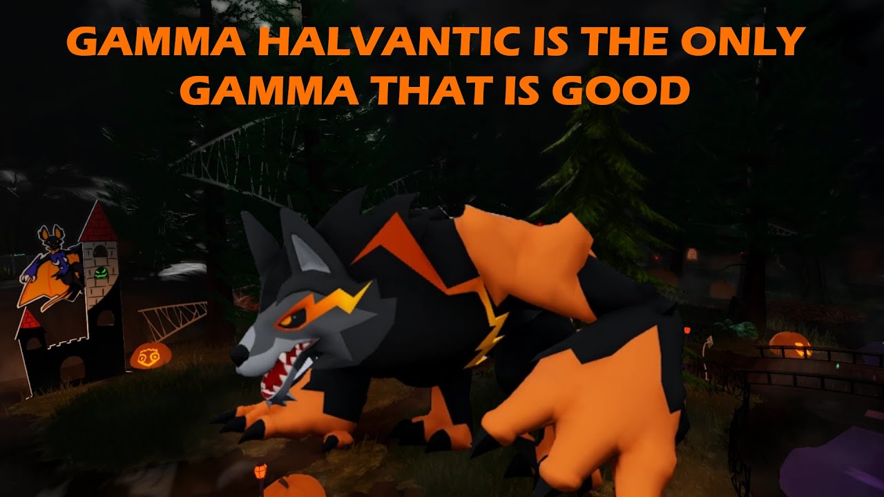 GAMMA HALVANTIC IS THE ONLY GAMMA THAT IS GOOD