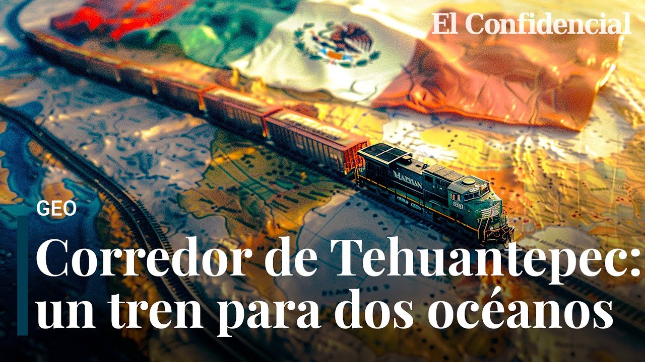 El Corredor Interoceánico de México, ¿la gran alternativa a la desaparición del Canal de Panamá?